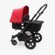 Универсальная коляска 2в1 Bugaboo Cameleon3 Plus Black/Red