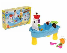 Песочница-Водный стол Пиратский корабль Hualian Toys 8808
