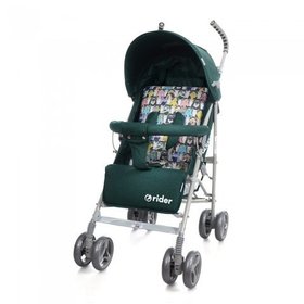 Прогулочная коляска-трость Babycare Rider BT-SB-0002 Green в льне