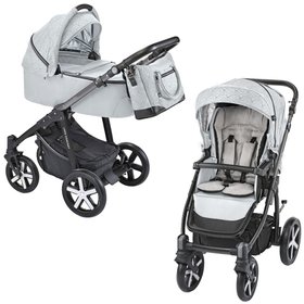 Універсальна коляска 2в1 Baby Design Lupo Comfort Limited 11 Satin