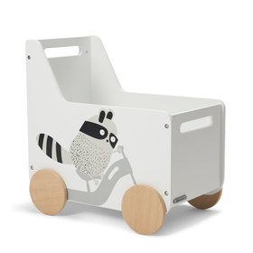 Ящик для игрушек Kinderkraft Racoon
