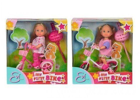 Кукла Evi Love на велосипеде Simba 5731715