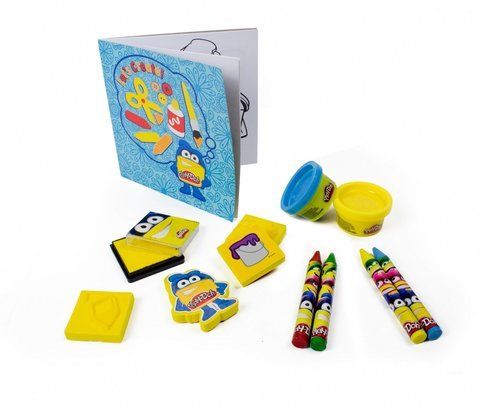 Play-Doh Набор для творчества Рюкзак Скай CPDO090
