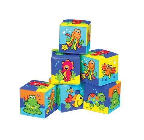 Кубики для ванной Playgro