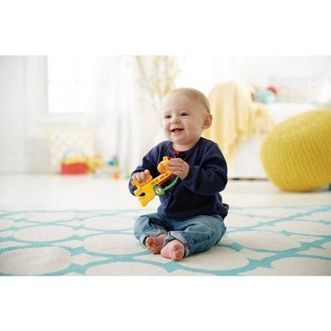 Погремушка Поцелуй мамы-жирафа Fisher-Price (CGR92)