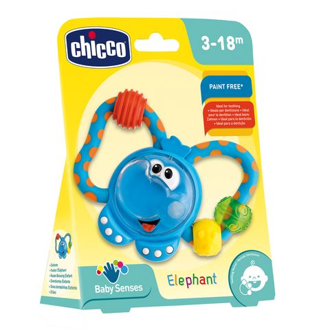 Іграшка-брязкальце Chicco "Слон"