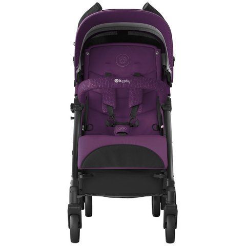 Прогулочная коляска-трость Kiddy Evocity 1 Royal Purple