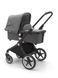 Универсальная коляска 2в1 Bugaboo Lynx Black/Grey Melange
