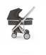 Классическая коляска Greentom Upp Carrycot (Grey/Charcoal)