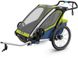 фото Мультиспортивна двомісна коляска Thule Chariot Sport2 Chartreuse