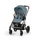 Прогулянкова коляска Cybex Balios S Lux TPE Stormy Blue New Collection 2025