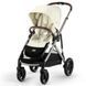 Прогулянкова коляска Cybex Gazelle S TPE Seashell Beige
