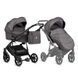 Универсальная коляска 2в1 Tutis SKY Dark Grey